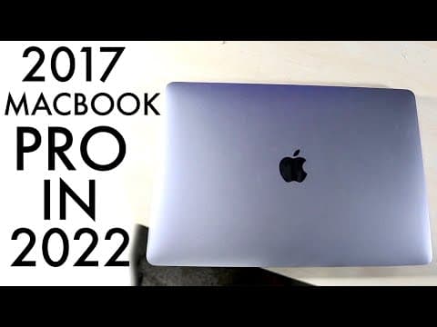 2017 Retina Macbook Pro In 2022! (Still Worth Buying?) (Review) thumbnail