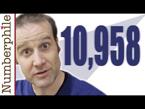 What Is the 10,958 Problem in Mathematics? thumbnail