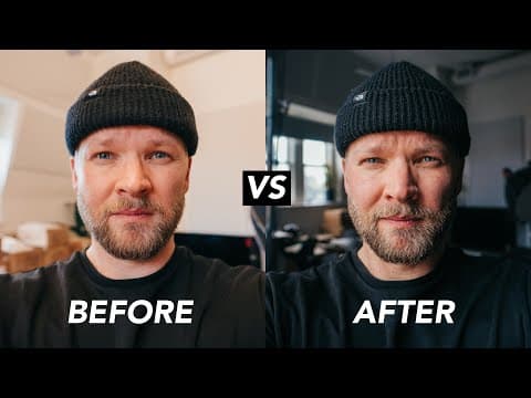 How To Light Your Videos (without expensive lights) thumbnail
