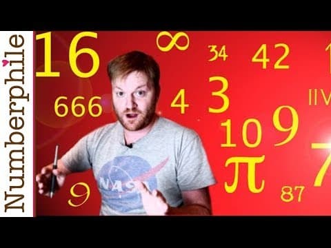 The Most Favourite Number - Numberphile thumbnail