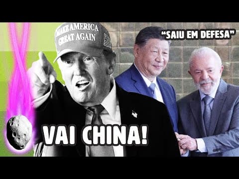China apoia Brasil contra tarifas dos EUA? thumbnail