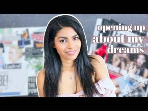 WHAT'S ON MY VISION BOARD? ✨ Business Goals + Personal Development thumbnail