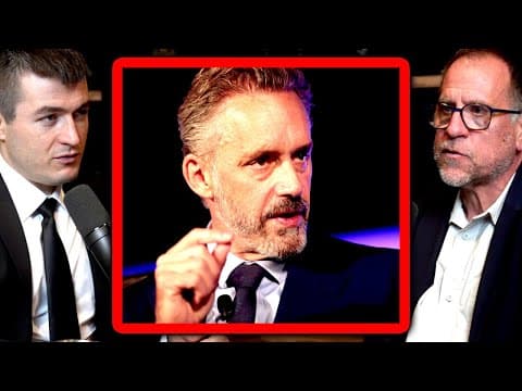 Disagreement with Jordan Peterson about Religion | John Vervaeke and Lex Fridman thumbnail