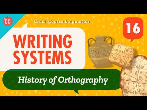 What Are the Different Types of Writing Systems? thumbnail
