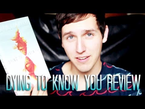 DYING TO KNOW YOU BY AIDAN CHAMBERS! thumbnail