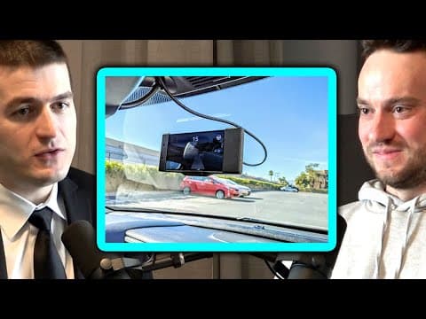 How do you install the comma two in a car? | George Hotz and Lex Fridman thumbnail