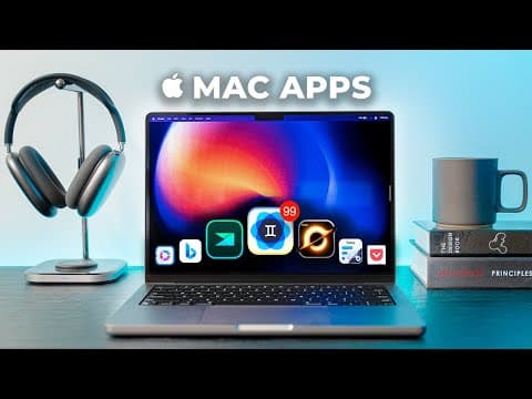 What Are the Best Apps for Mac in 2023? thumbnail