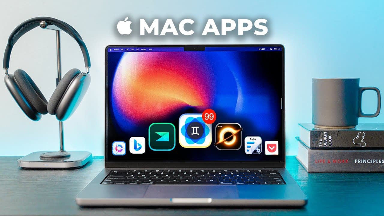 YouTube video player