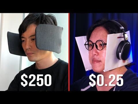 The most RIDICULOUS headphones EVER - Panasonic Wear Space thumbnail