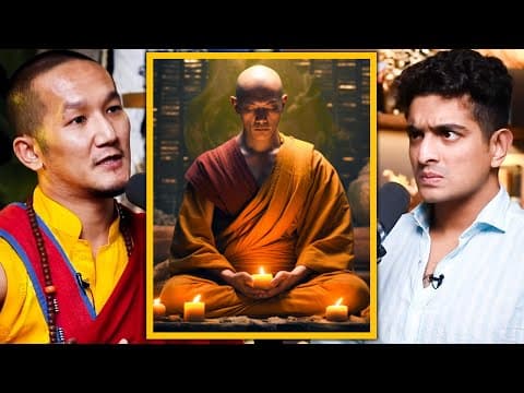 "Most Intense Meditation Practice I've Experienced" - Experienced Monk Explains How To Gain Nirvana thumbnail