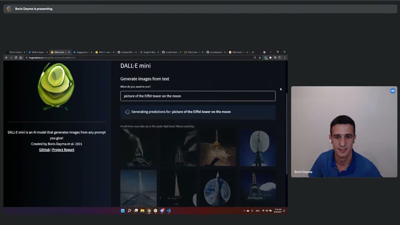 YouTube video player