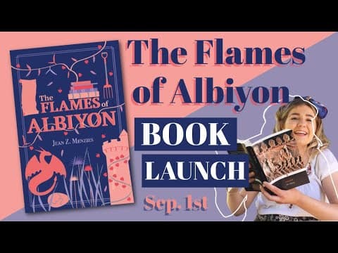 BOOK LAUNCH | The Flames of Albiyon by Jean Menzies thumbnail