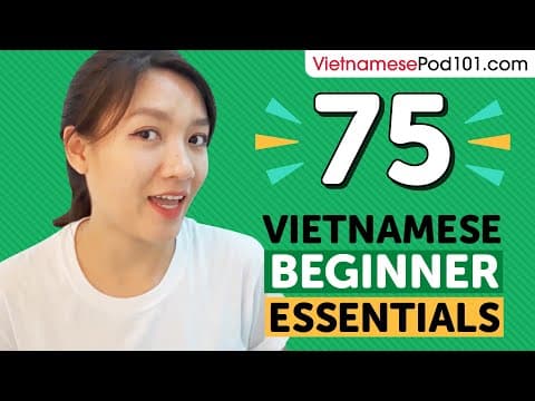 How to Learn Vietnamese: Essential Beginner Lessons thumbnail