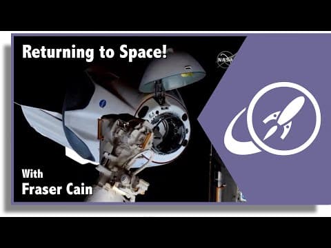 How Did SpaceX's Crew Dragon Replace the Space Shuttle? thumbnail