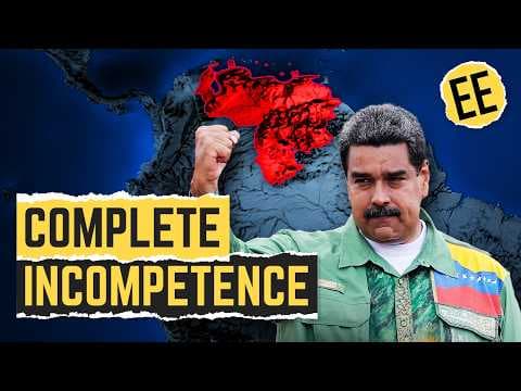 How Venezuela's Economy Became a Disaster thumbnail