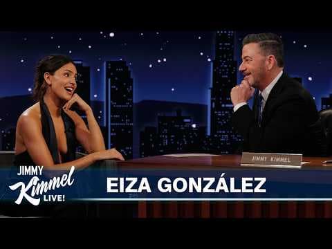 Eiza González on Wanting to Be in a Love Scene, Accidental J Balvin FaceTime & Bodybuilder Training thumbnail