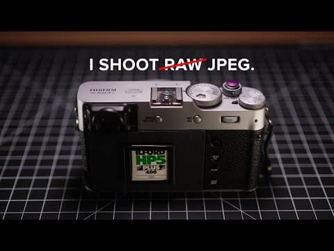 This Fujifilm film simulation recipe made me stop shooting RAW II (Fuji X100VI, XT5) thumbnail