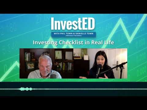 The Investing Checklist in Real Life | InvestED Podcast thumbnail