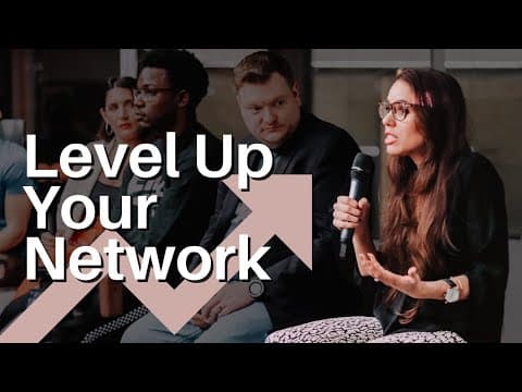 3 Ways to Level Up Your Social Circle (As An Entrepreneur) thumbnail