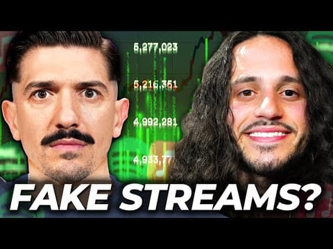 Russ Reveals How Artists FAKE Streams, Who To Blame For Juice WRLD Death & Secrets of Music Industry thumbnail