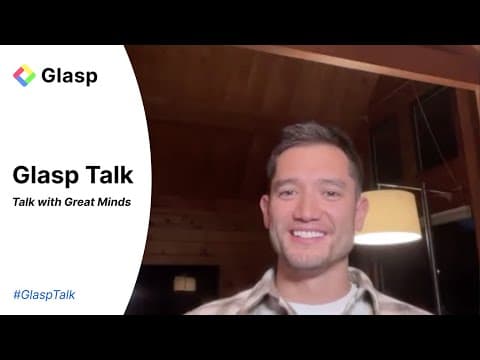 Building Design for Data-Driven Companies & Understanding AI Ethics | Raphael Hyde | Glasp Talk #34 thumbnail
