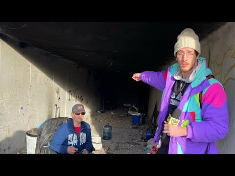 Life Underground | The Mole People of Las Vegas thumbnail