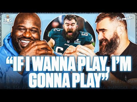Jason Kelce Addresses Comeback Rumors thumbnail