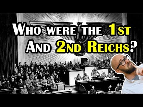 If Hitler's Regime was the Third Reich, Who Were the First and Second? thumbnail