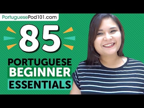 How to Learn Basic Portuguese Fast thumbnail