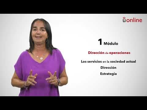¿Cómo se gestiona la Dirección de Operaciones en Servicios? thumbnail