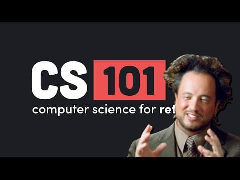 100+ Computer Science Concepts Explained thumbnail