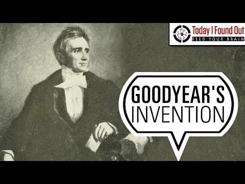 The Luckless Rubber Maven: Charles Goodyear thumbnail
