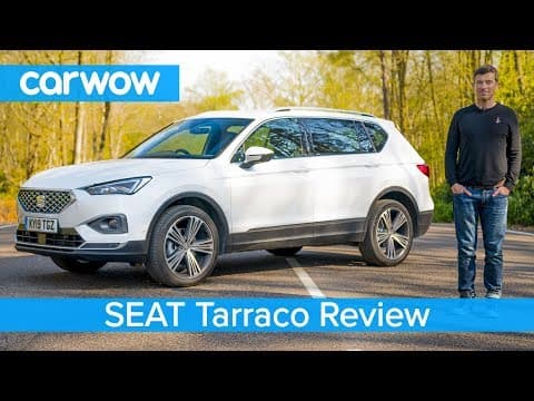 SEAT Tarraco Review: Is This 7-Seater SUV Worth It? thumbnail