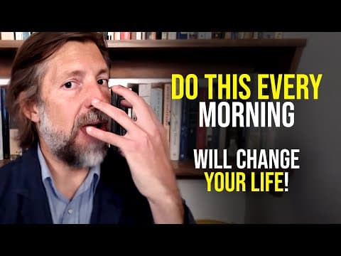 Morning Breathe Routine Will Change Your Life! | James Nestor thumbnail