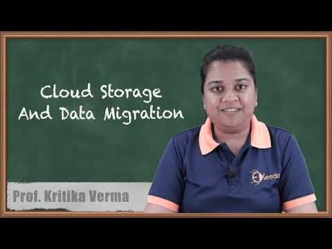 Cloud Storage and Data Migration - Cloud Computing - Cloud Computing and Services thumbnail