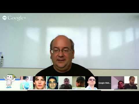 English Google Webmaster Central office-hours hangout thumbnail