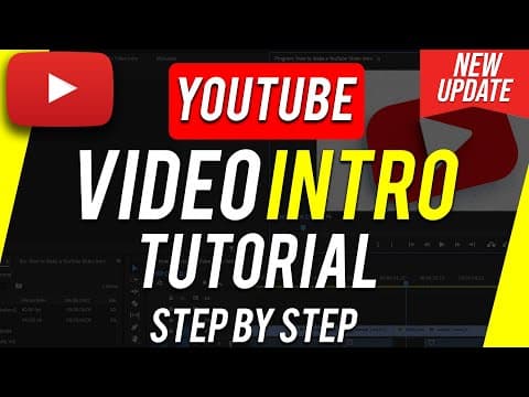 How to Create an Engaging YouTube Intro Quickly thumbnail