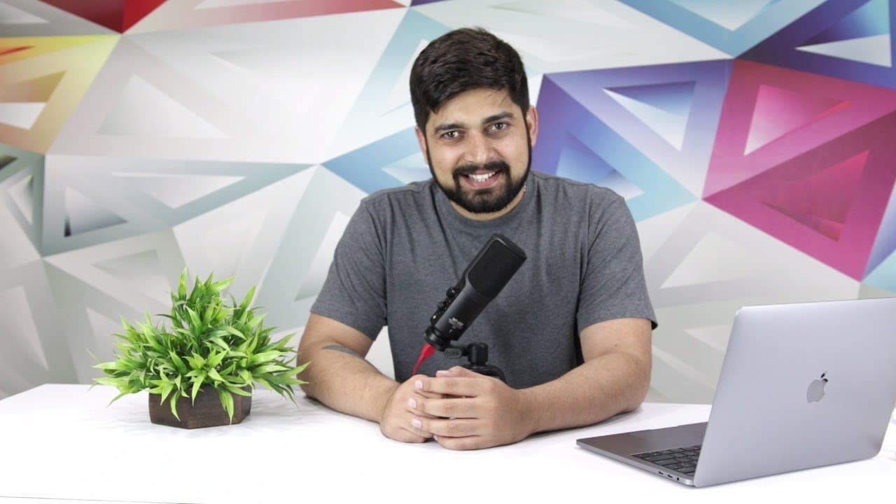 YouTube video player
