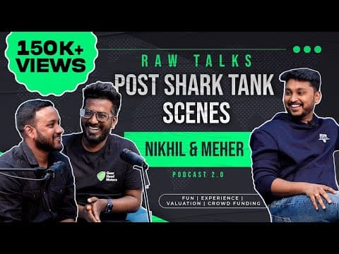 Most Fun Talks With Nikhil Gunda & Sai Meher | Raw Talks With VK| Telugu Podcast - 5 thumbnail