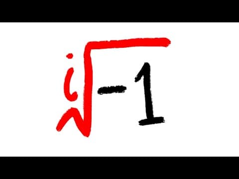 i-th root of -1 thumbnail