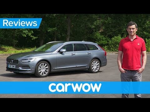 Is the Volvo V90 Estate 2018 Worth Buying? thumbnail