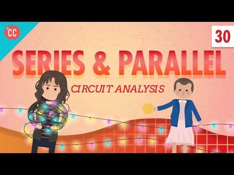 How to Analyze Series and Parallel Circuits thumbnail