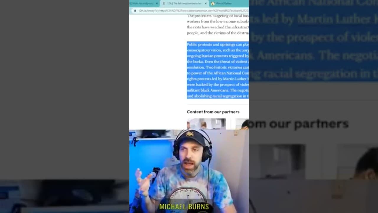 YouTube video player