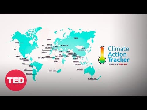 Climate Action Tracker: The state of the climate crisis in 2021 | TED thumbnail