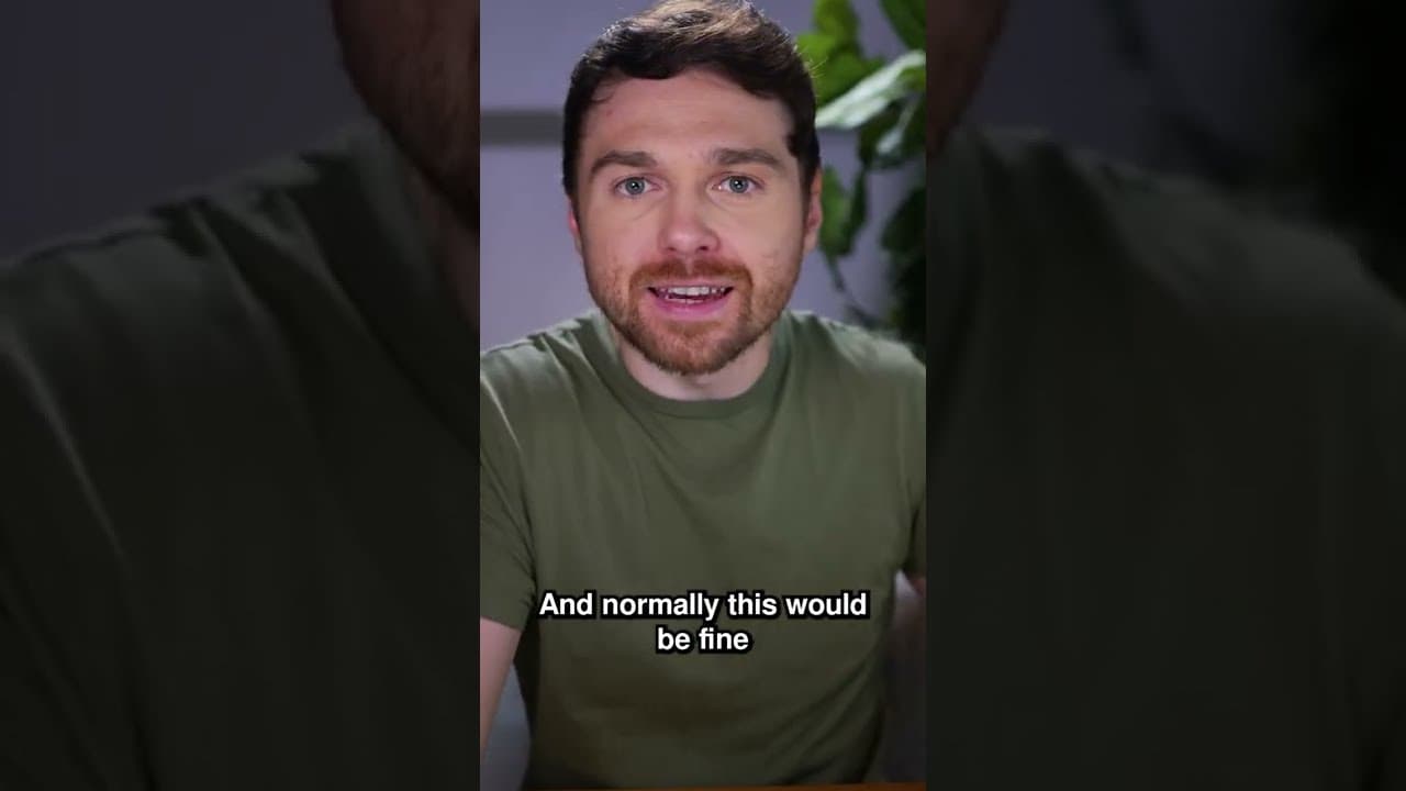 YouTube video player