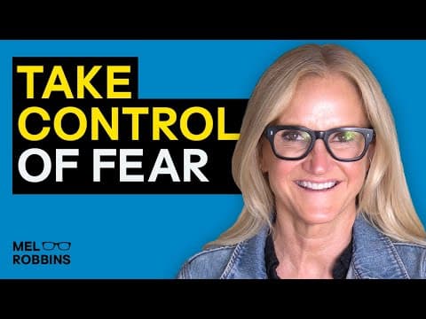 Stop Your Fears & Anxiety With This | Mel Robbins thumbnail