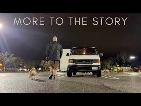 Am I Buying a Cabin In The Woods? No More Cold Nights In The Van thumbnail