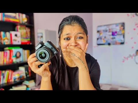 Unboxing my new camera | I got my camera! | Canon m50 | Libro Review thumbnail