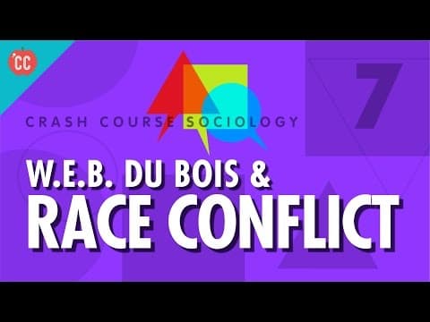 What Is Race-Conflict Theory in Sociology? thumbnail