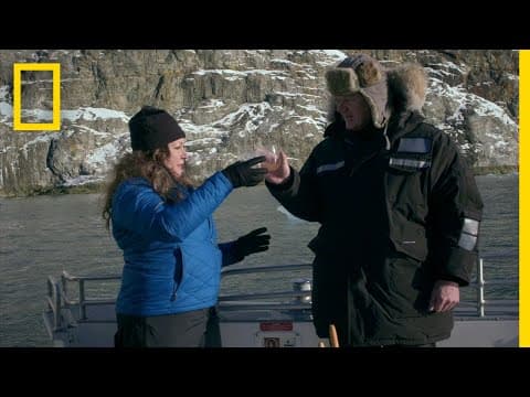 Gordon Ramsay Harvests Glacial Ice Cubes | Gordon Ramsay: Uncharted thumbnail